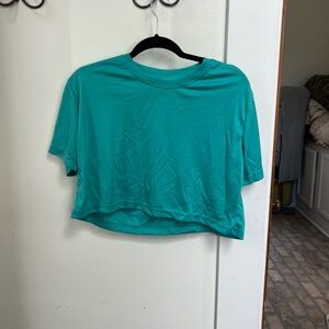 Teal Women's Crop Top